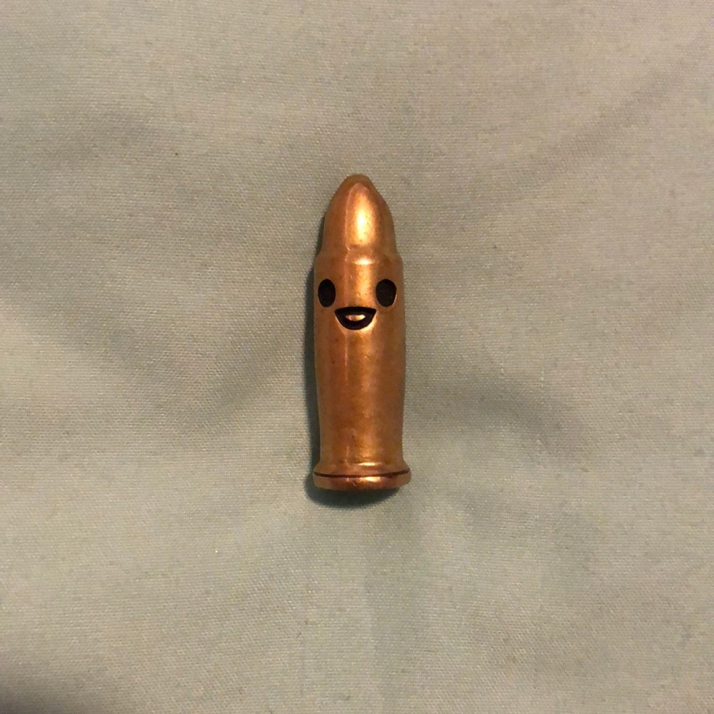 Adorable bullet pendant 🥰